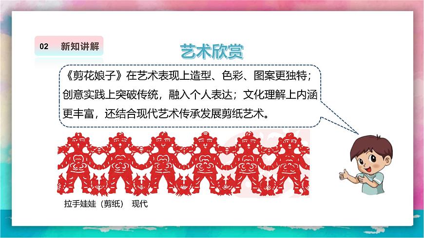 【人美版】美术 三年级上册 第一单元 第2课《剪出的风采》精品课件（36页）第8页