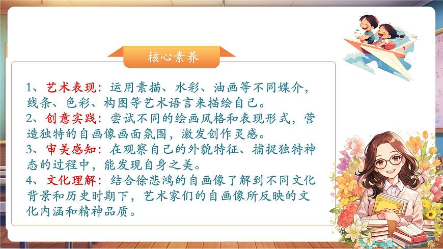 【人美版】美术 二年级上册 第一单元 第1课《我画自己》第2页