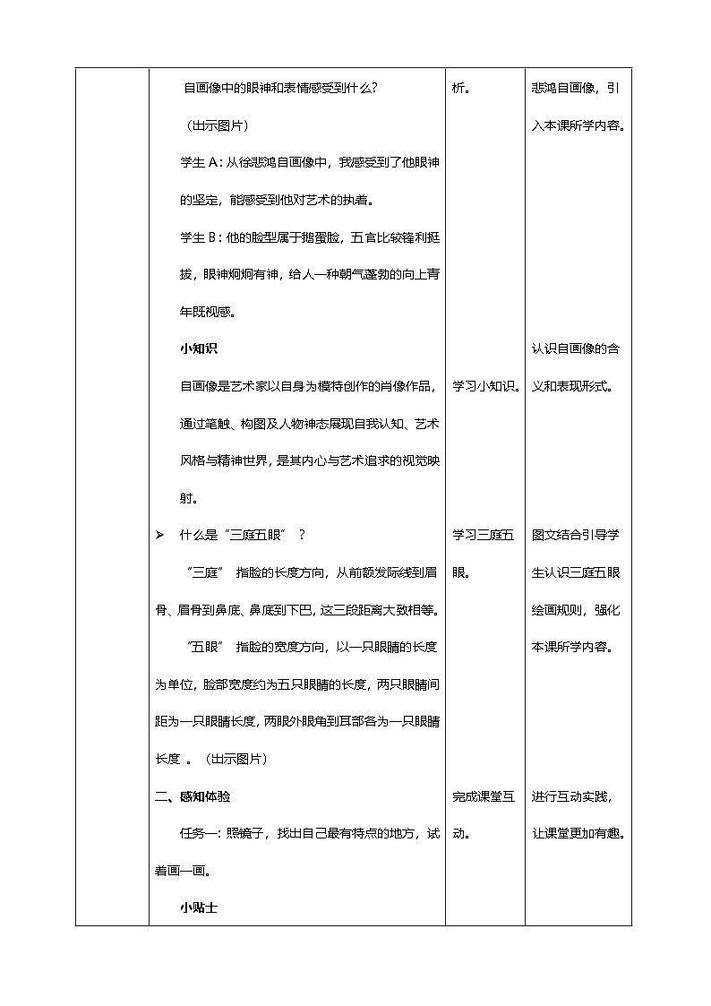 【人美版】美术 二年级上册 第一单元 第1课《我画自己》第2页