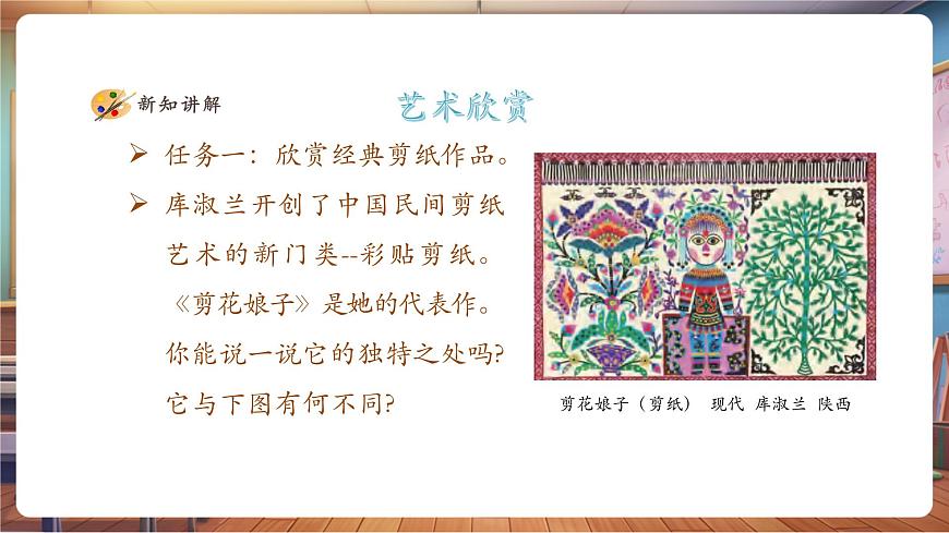 【人美版】美术 三年级上册 第一单元 第2课《剪出的风采》精品课件（36页）第6页