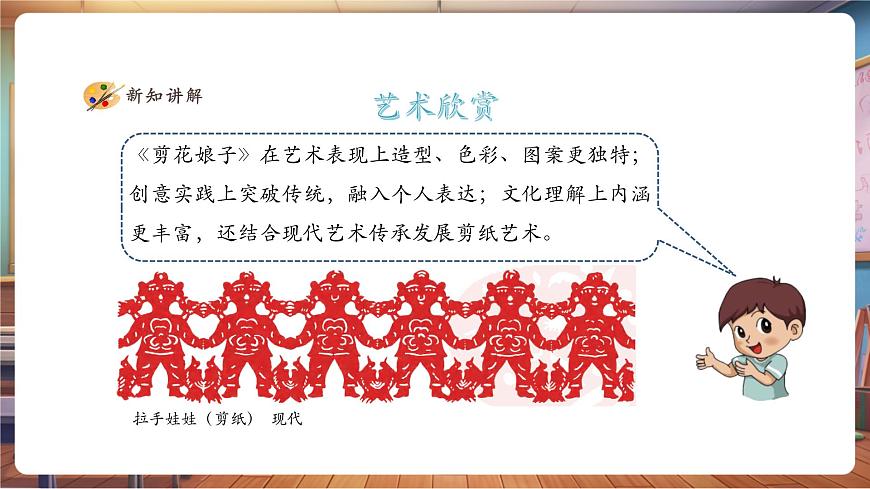 【人美版】美术 三年级上册 第一单元 第2课《剪出的风采》精品课件（36页）第7页