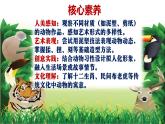人美版美術(shù)二上第三單元第一課《作品中的動(dòng)物》課件+素材