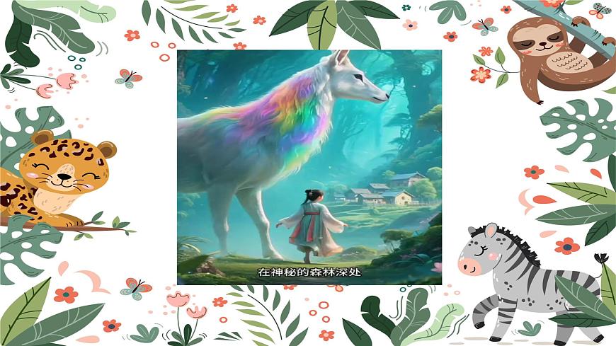 《我喜欢的动物》第6页