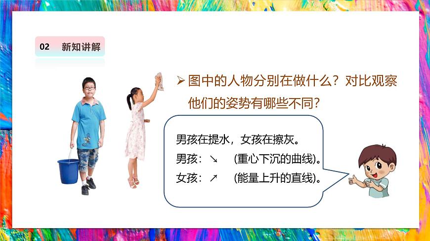 【湘美版】美术 三年级上册 第一单元 第2课《我为集体做贡献》第7页