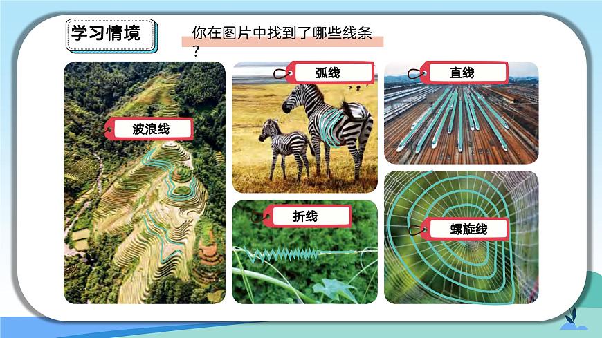 人美版一年级上册（2024秋版）美术2.2《欢快流畅的线》课件第4页