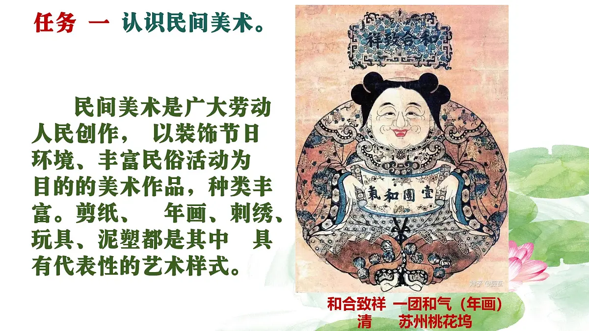 人美版三年级上册第一单元第一课《民俗的艺趣 》课件+素材第5页