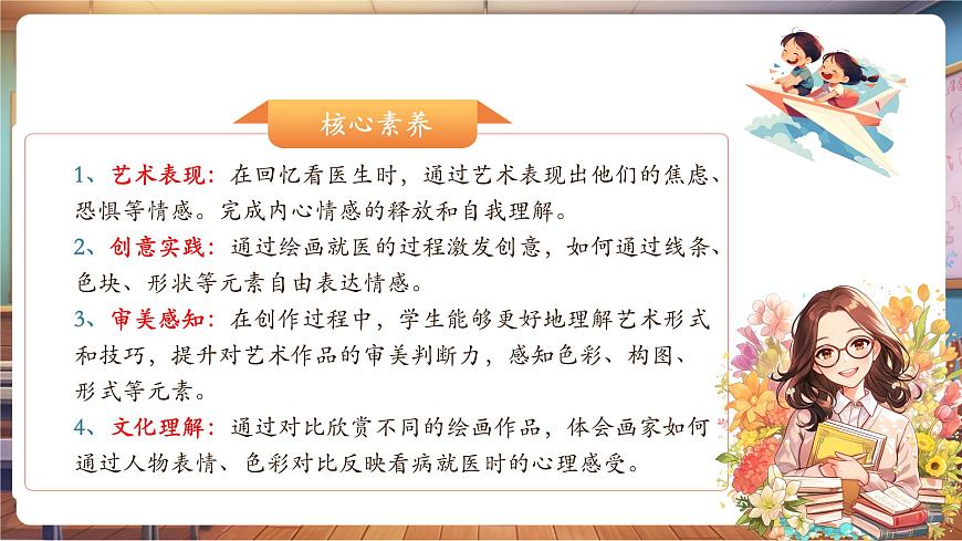 【湘美版】美术 二年级上册 第一单元 第2课《看医生》第2页