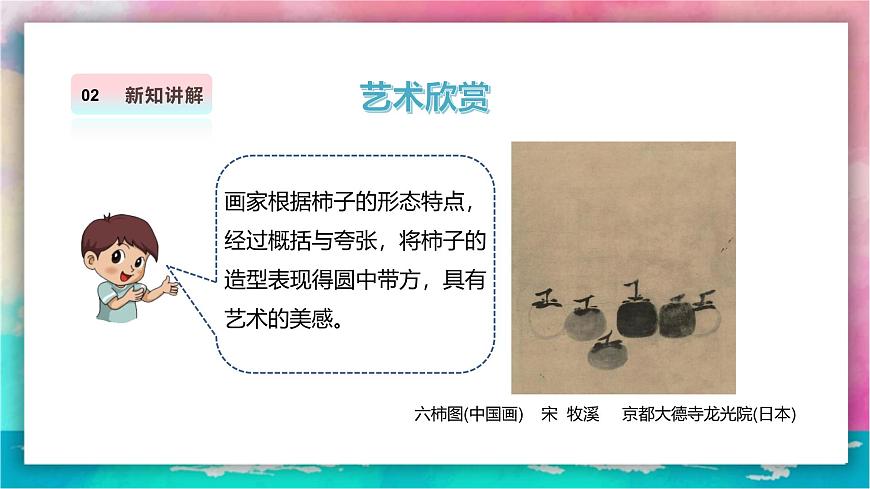 【人美版】美术 三年级上册 第2单元 第2课《蔬果显墨韵》精品课件第7页