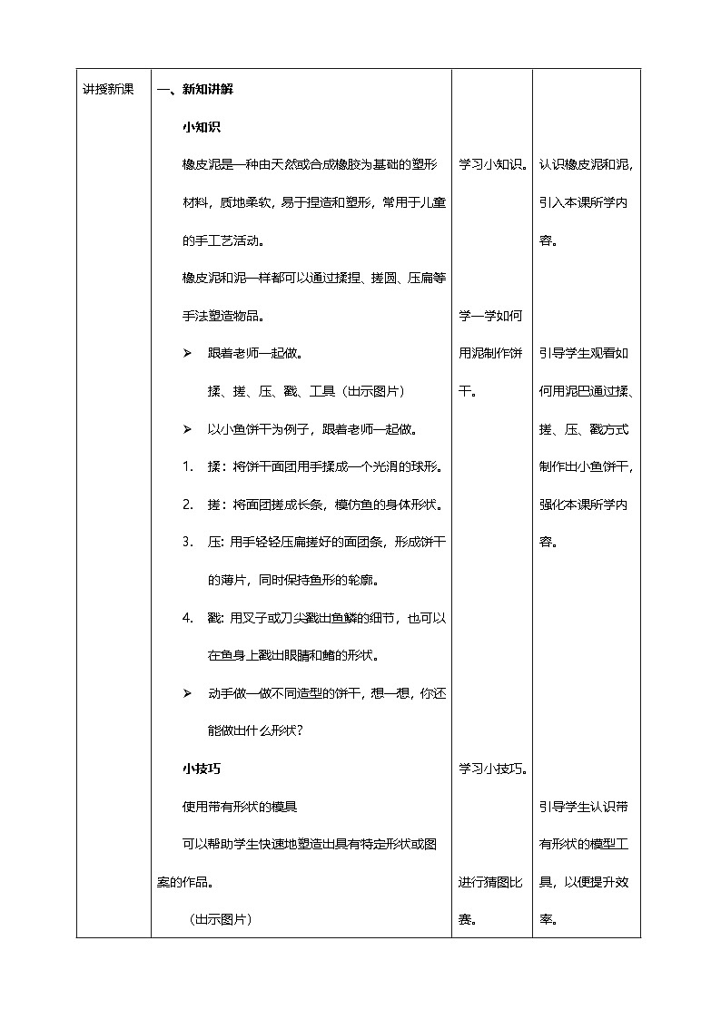 第一单元 第4课《小小食品店》教学设计 湘美版二年级美术上册第2页