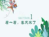 人教版四年級美術(shù)下冊 第11課 走進(jìn)春天 課件(共22張PPT)