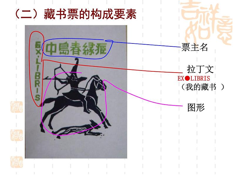 苏少版五年级下册美术课件 第11课《藏书票》08