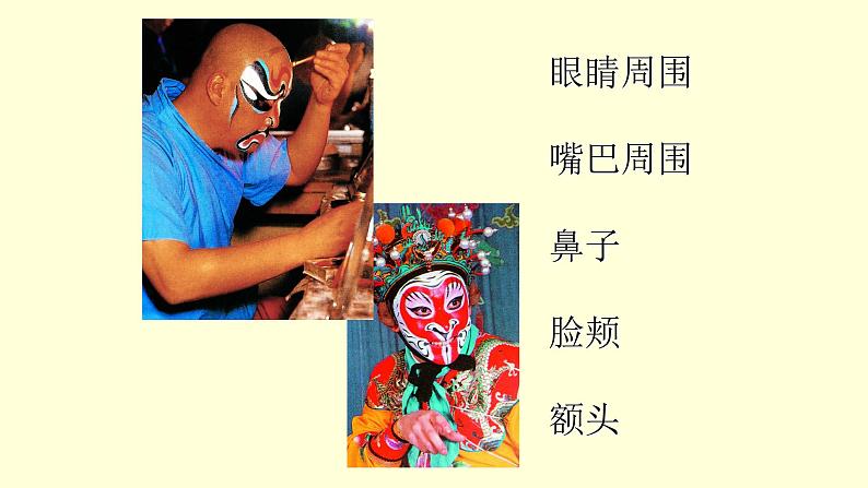 苏少版五年级美术下册《画脸》优课一等奖教学课件08