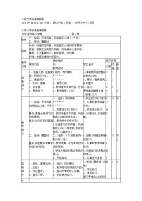 体育五至六年级第十二章 五、六年级体育与健康教学经验交流教案