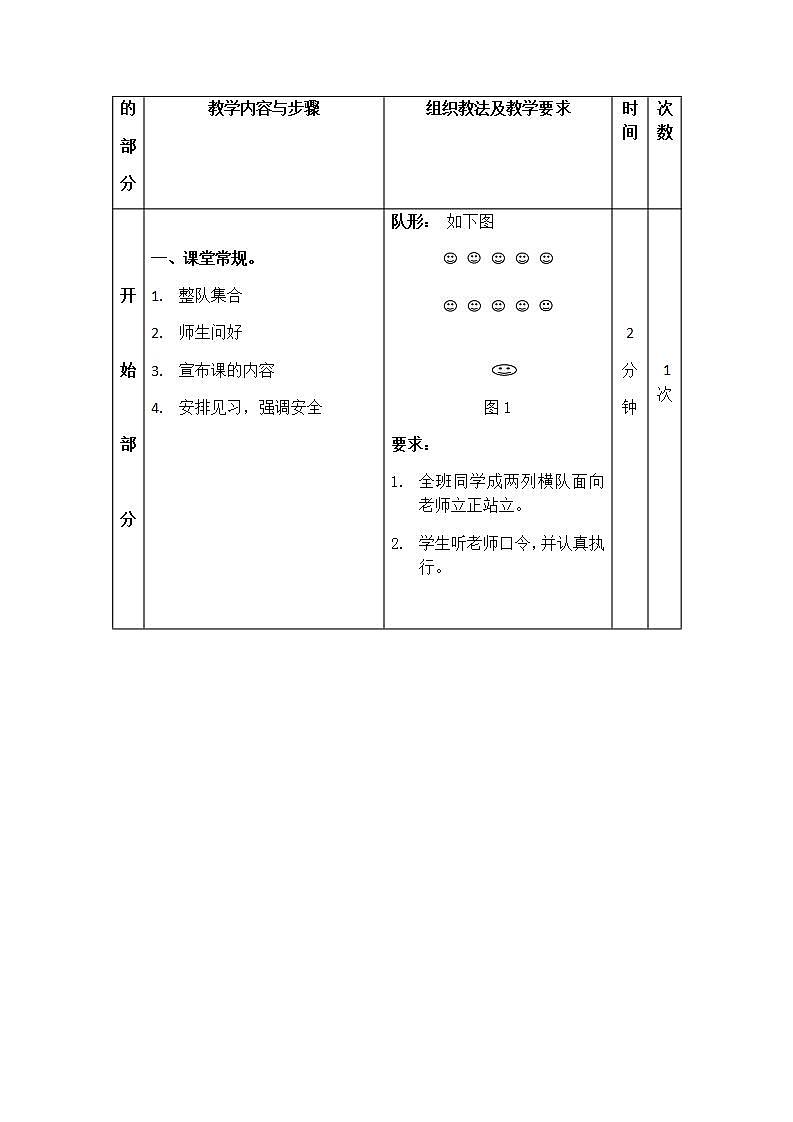 体育与健康 1～2年级全一册篮球原地拍球教案02