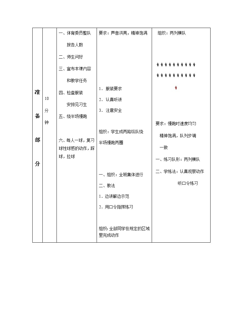 体育与健康人教五年级全一册《学习脚背内侧踢球》教案第2页