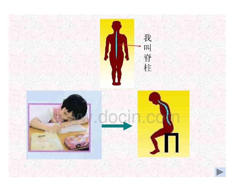 体育与健康人教版1～2年级全一册  3.2 坐立行我最美（课件）第6页