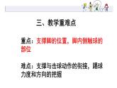 小足球游戏PPT课件免费下载