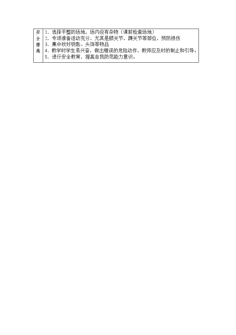 体育与健康人教版1～2年级全一册  5.4 两脚依次跳短绳与体能练习(1)（教案）第2页