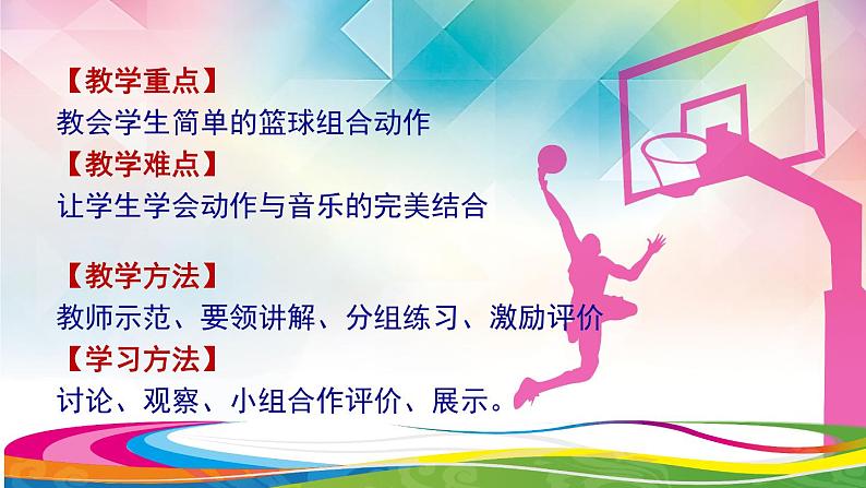 小学体育与健康北京版 五年级 小篮球 篮球律动与篮球游戏课件PPT第3页