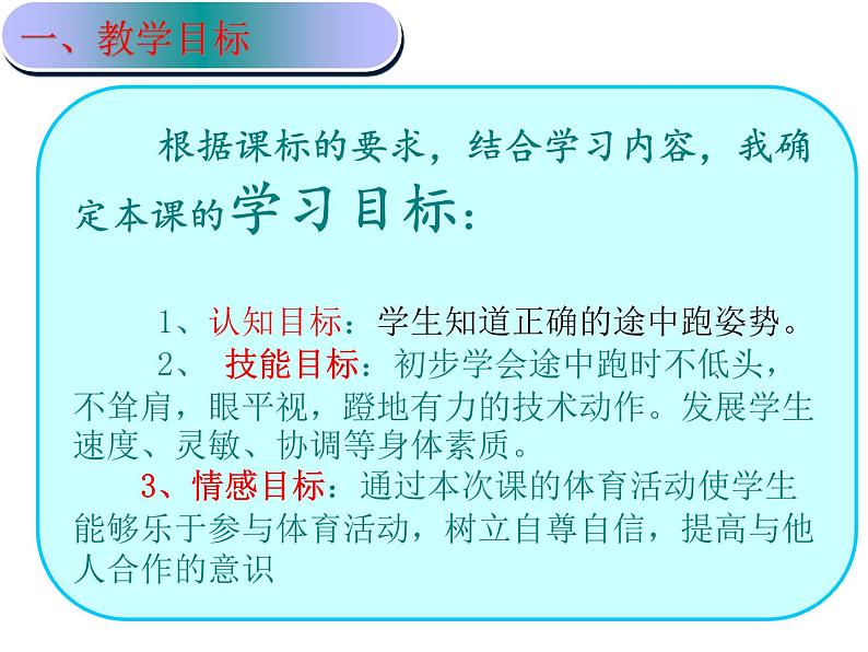 五六年级体育与健康课件－4.1.2快速跑与发展体能 说课 ｜人教版第2页