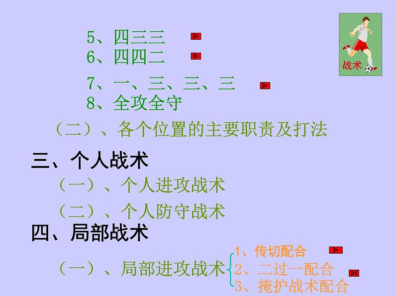 五六年级体育与健康课件－6.2.5小足球 足球基本战术 ｜人教版03