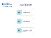 小学《体育与健康》 人教版 三年级《乒乓球运动》—步伐移动教学 第三节课PPT 课件