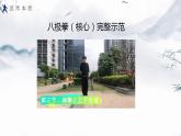 小学《体育与健康》 人教版 三年级 武术系列健身操（拳术类） 武术操课件 第四课（八极拳） 课件