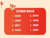 小学 四年级 体育 武术操—虎虎生威（一）课件