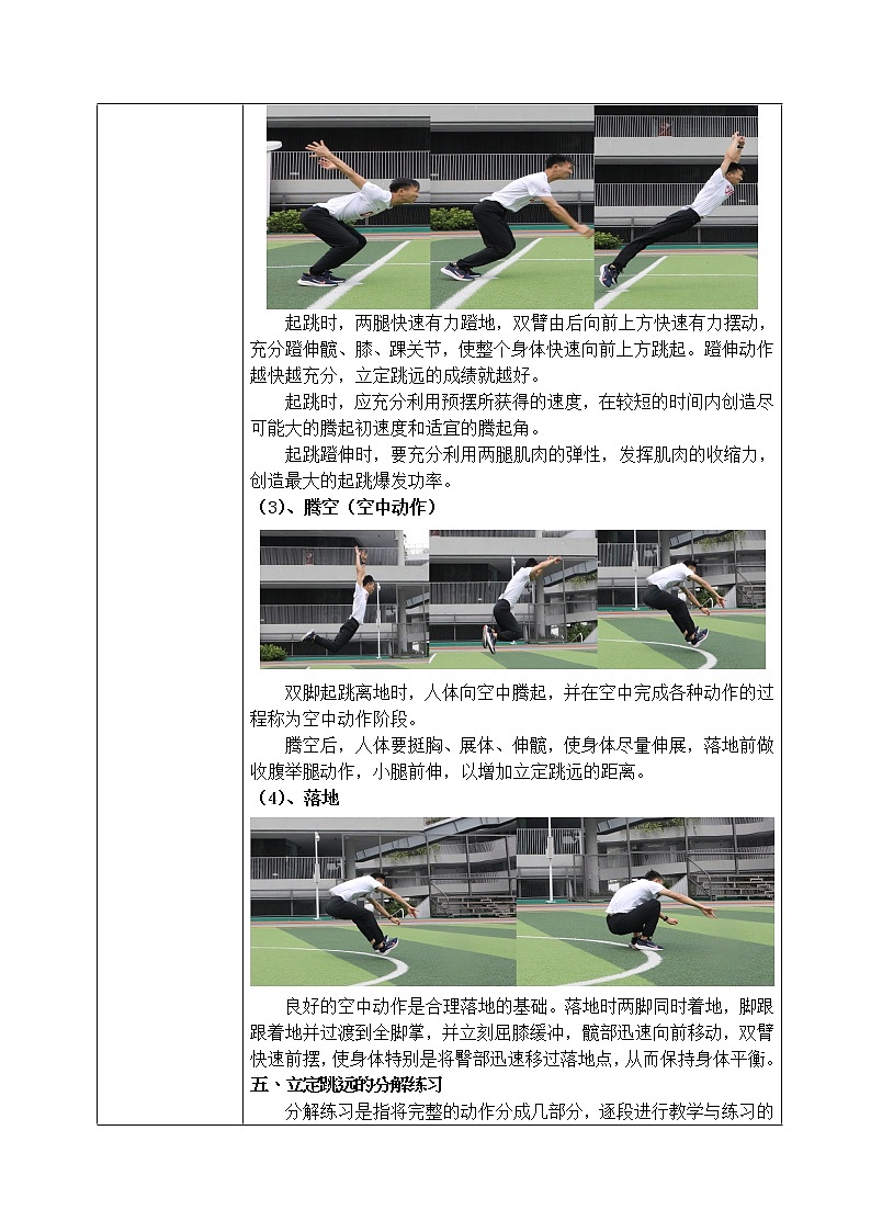 小学体育 三年级 水平二 立定跳远第3页