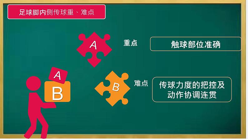 小学《体育与健康》 人教版 三年级 足球脚内侧传球  课件第5页