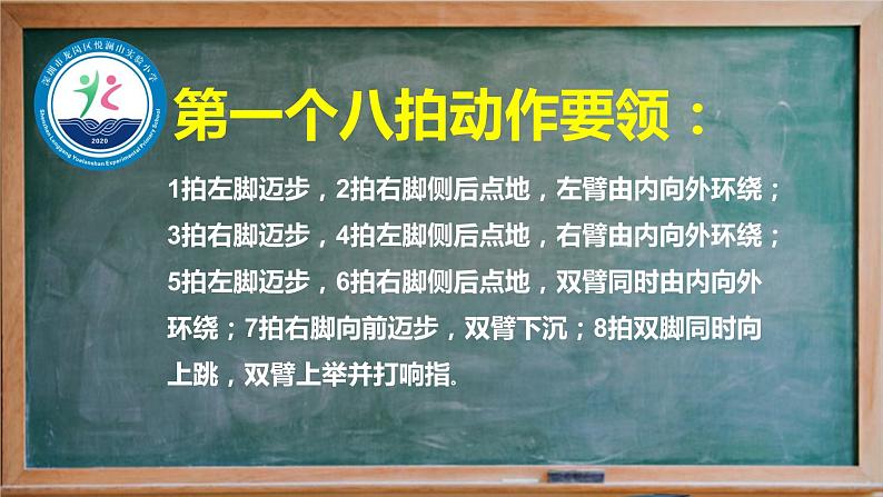 小学 六年级 体育水平三 自编健身操(一）PPT 课件第3页