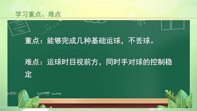 小学体育 五年级 水平三 《篮球—运球》  课件第4页