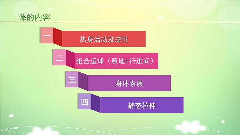 小学体育 五年级 水平三 《篮球—运球》  课件第5页