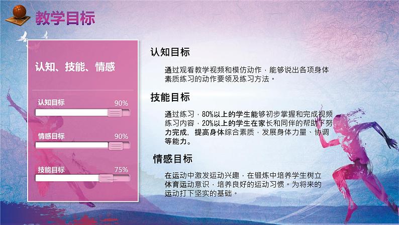 小学体育 五年级 水平三 素质练习（居家体能训练） 课件第6页