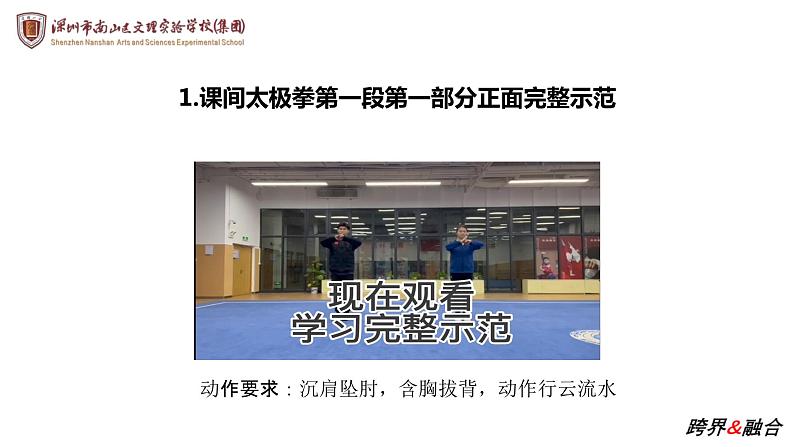 小学体育 五年级 水平三 太极拳 课件03