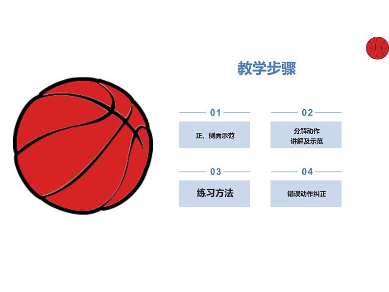 小学体育 五年级 水平三 《原地双手胸前传接球》 课件第5页