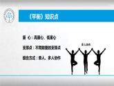 小学体育 五年级 平衡与体能 课件