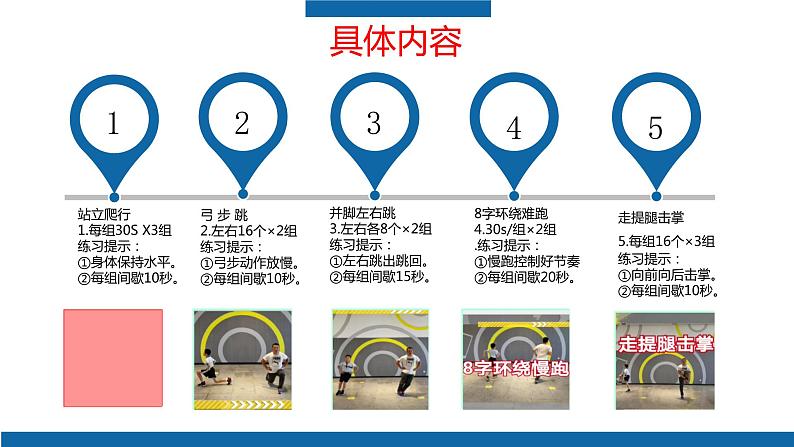 体育与健康人教版六年级全一册锻炼活动设计课件07