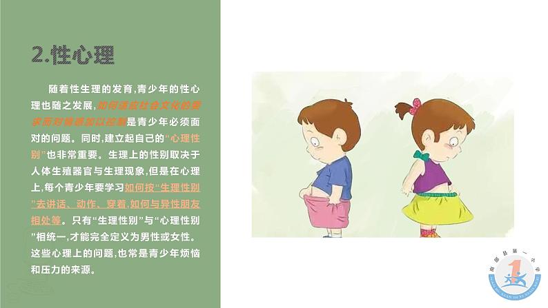 体育与健康人教版六年级全一册青春期心理健康课件第6页