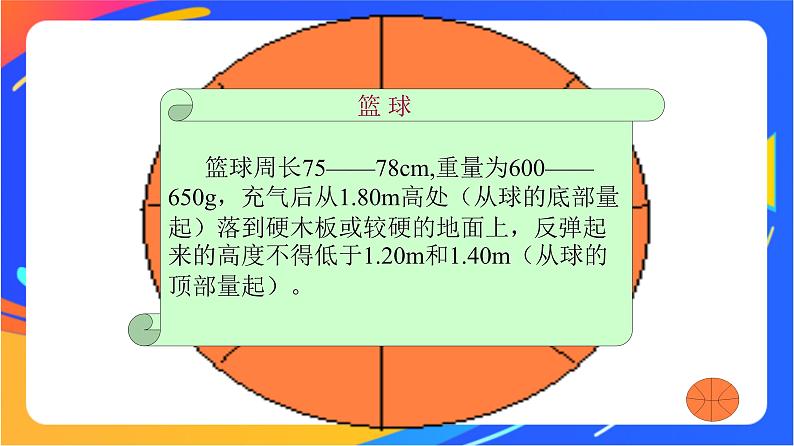 人教版小学体育五、六年级课件-第五章 篮球的起源第8页