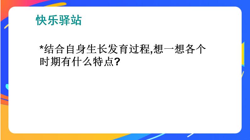 人教版小学体育五、六年级课件-第九章 人的生长发育和青春期03