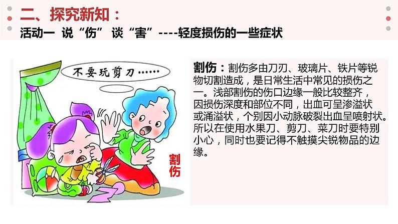 《轻度损伤的自我处理》课件05