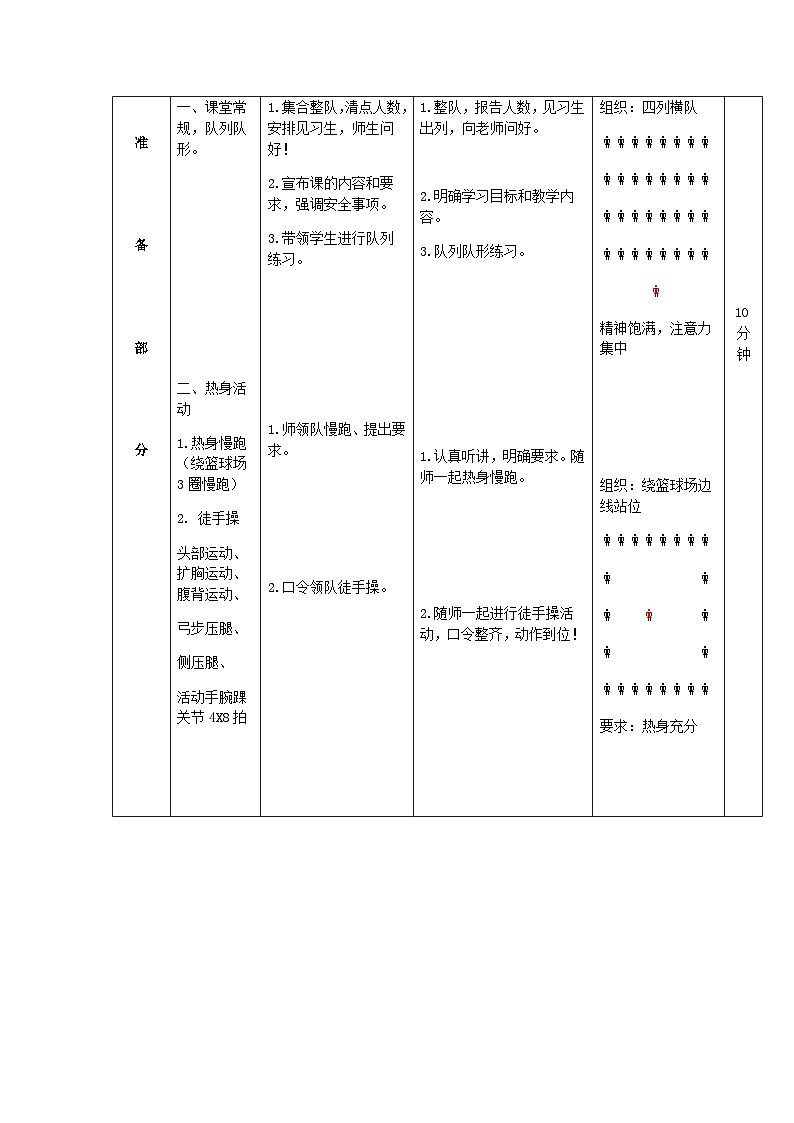 人教版 体育与健康 3-4年级全册  跨越式跳高 试卷02