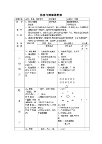 人教版 体育与健康 5-6年级全一册 -排球垫球教案