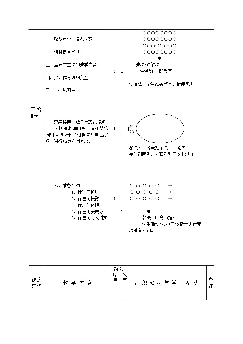 人教版 体育与健康 5-6年级全一册 -足球教学设计第2页