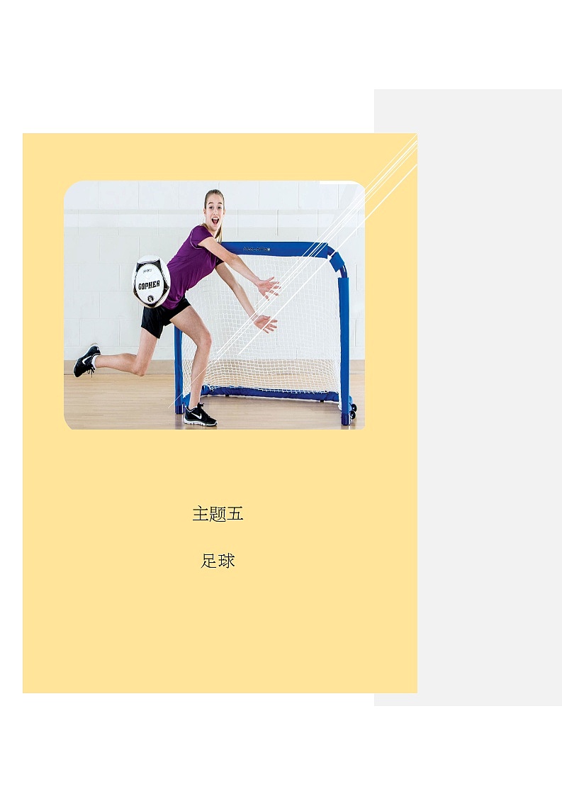 水平三  主题五  足球教案01