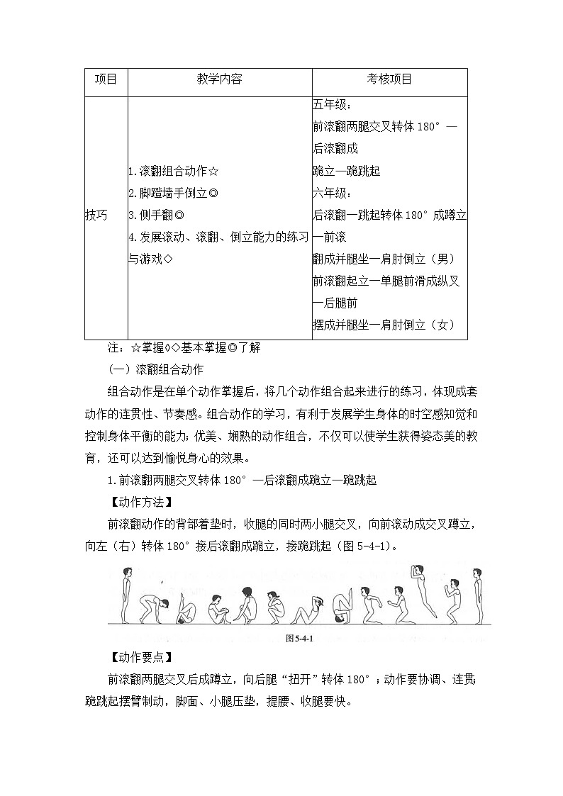《技巧》精品教案 202