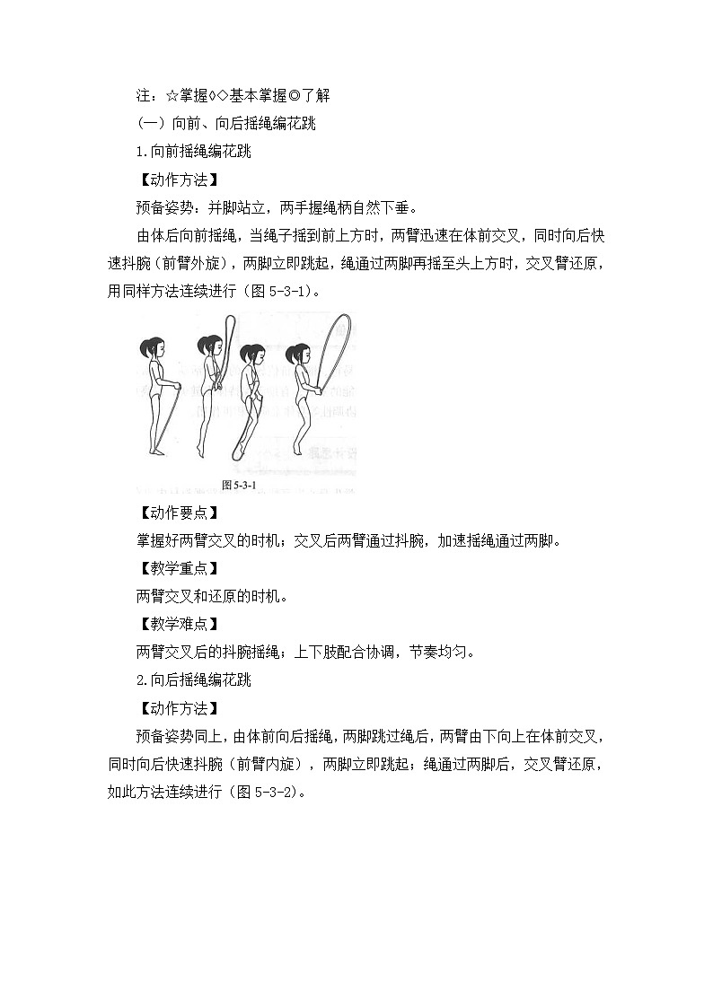 《跳绳》精品教案2第2页