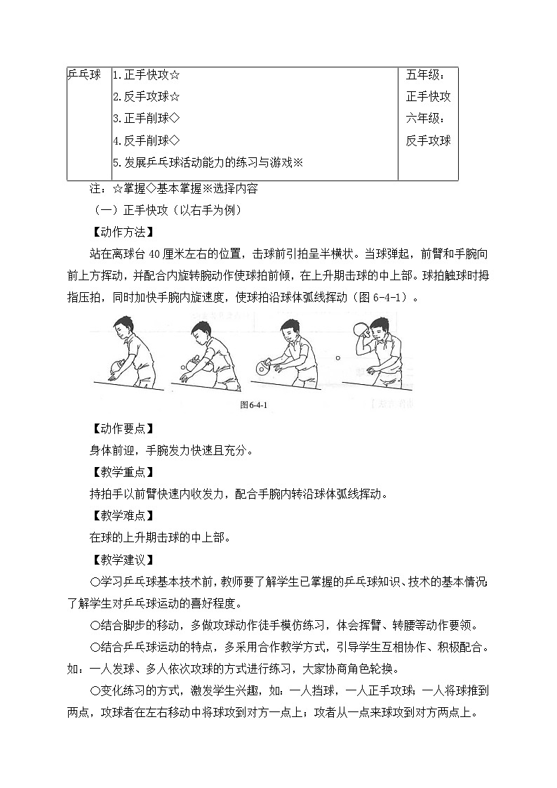 《乒乓球》教案202