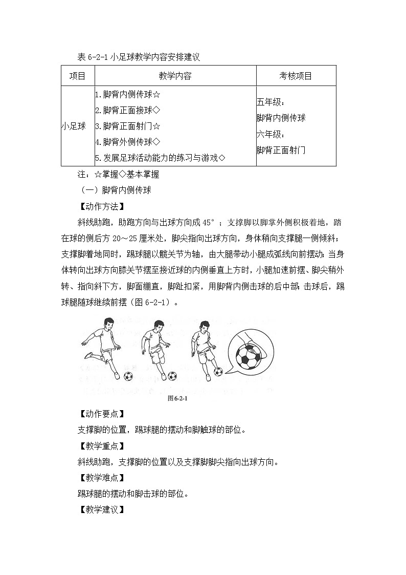 《小足球》教案第2页